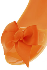 COLORS OF CALIFORNIA JELLY PASSION Orange Flip Flops