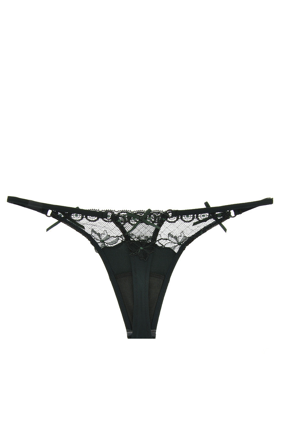 COTTON CLUB GREEN FLOWER Lace Sexy Thong – PRET-A-BEAUTE