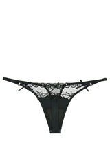 COTTON CLUB GREEN FLOWER Lace Sexy Thong