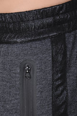 C BLOCK - LENDRA Grey Tracksuit Pants | Women's Clothing
