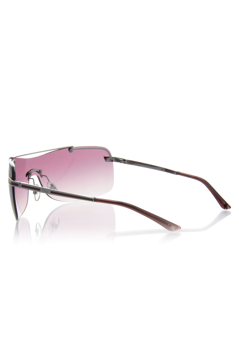 Chanel Pink Ombre CC Sunglasses