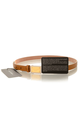 Dolce & Gabbana CAMMELO Soft Leather Belt