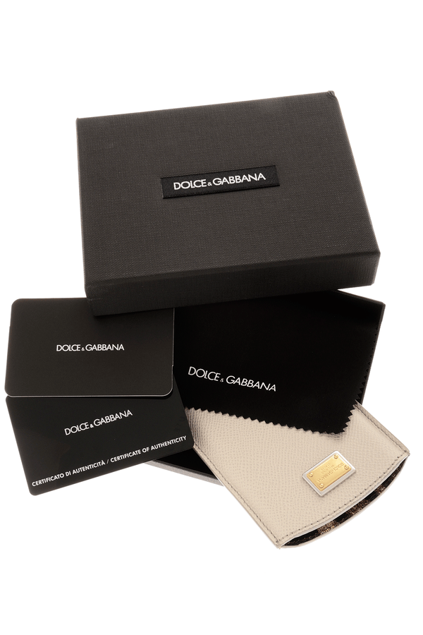 Dolce & Gabbana GHIACCIO Leopard Smartphone Blackberry Case