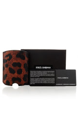 Dolce & Gabbana LEOPARD Brown Blackberry/ Samsung Case