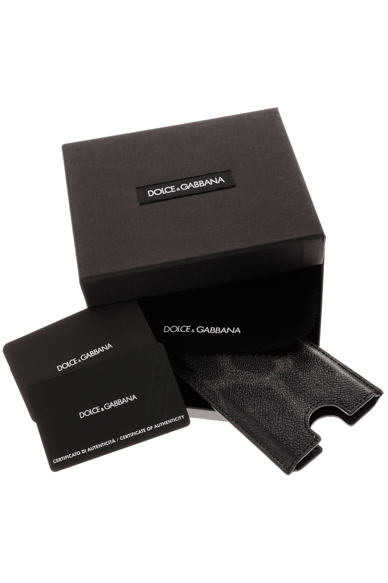 Dolce & Gabbana LEOPARD Grigio iPhone® Case