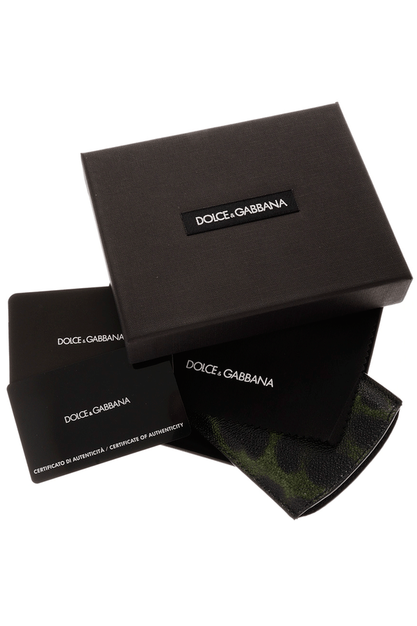 Dolce & Gabbana LEOPARD Matte Green Blackberry / Samsung Case
