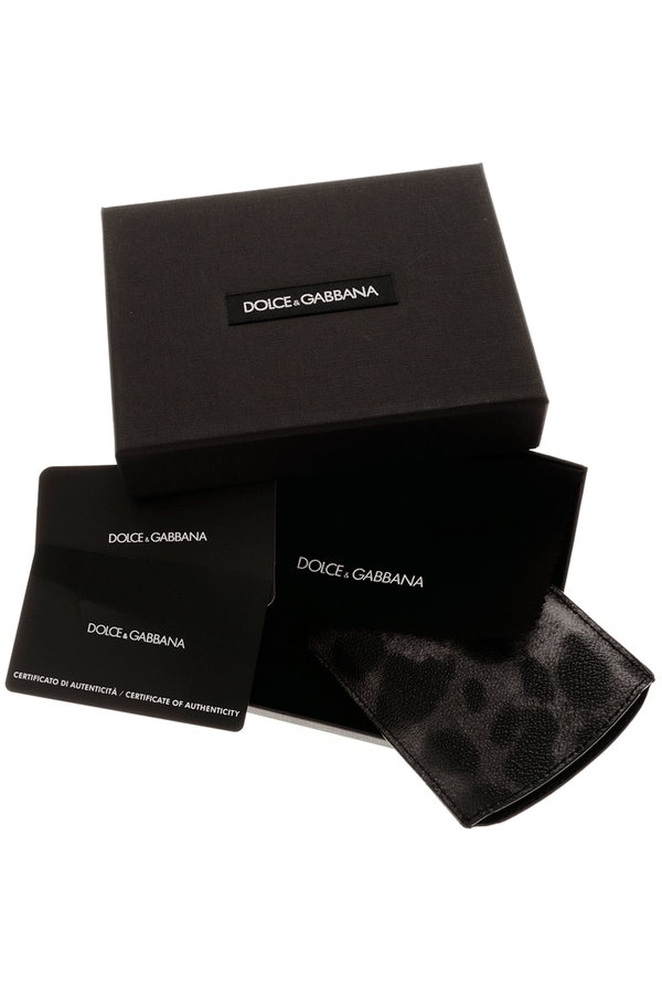 Dolce & Gabbana LEOPARD Matte Grey Blackberry / Samsung Case