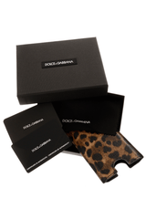 Dolce & Gabbana LEOPARD Naturale iPhone® Case