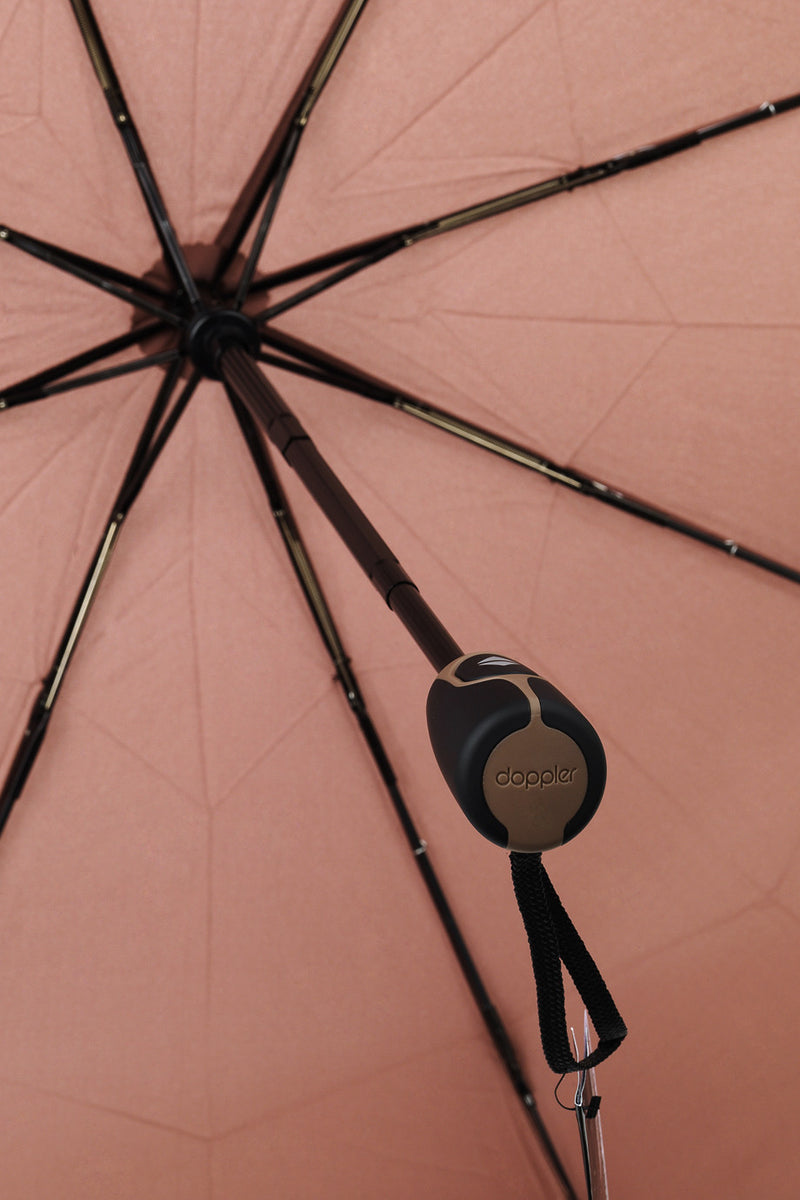 DOPPLER UNI Magic Fiber Brown Umbrella