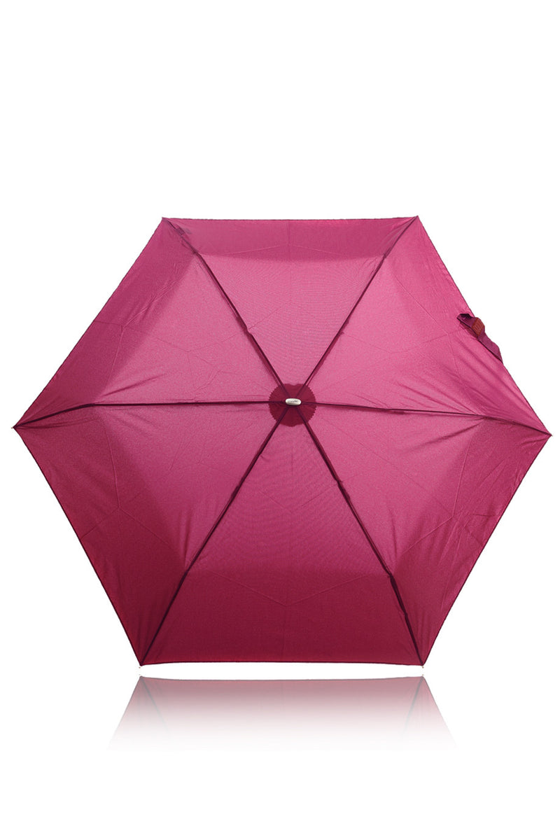 DOPPLER UNI Mini Slim Purple Umbrella