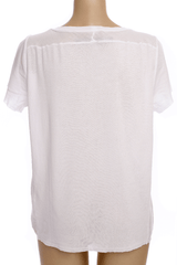 ENZA COSTA MILA White T-Shirt
