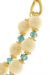 FABIO TOSI MARTINA Glossy Beads Necklace