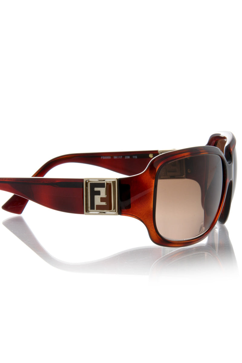 FENDI 5000 Brown Sunglasses