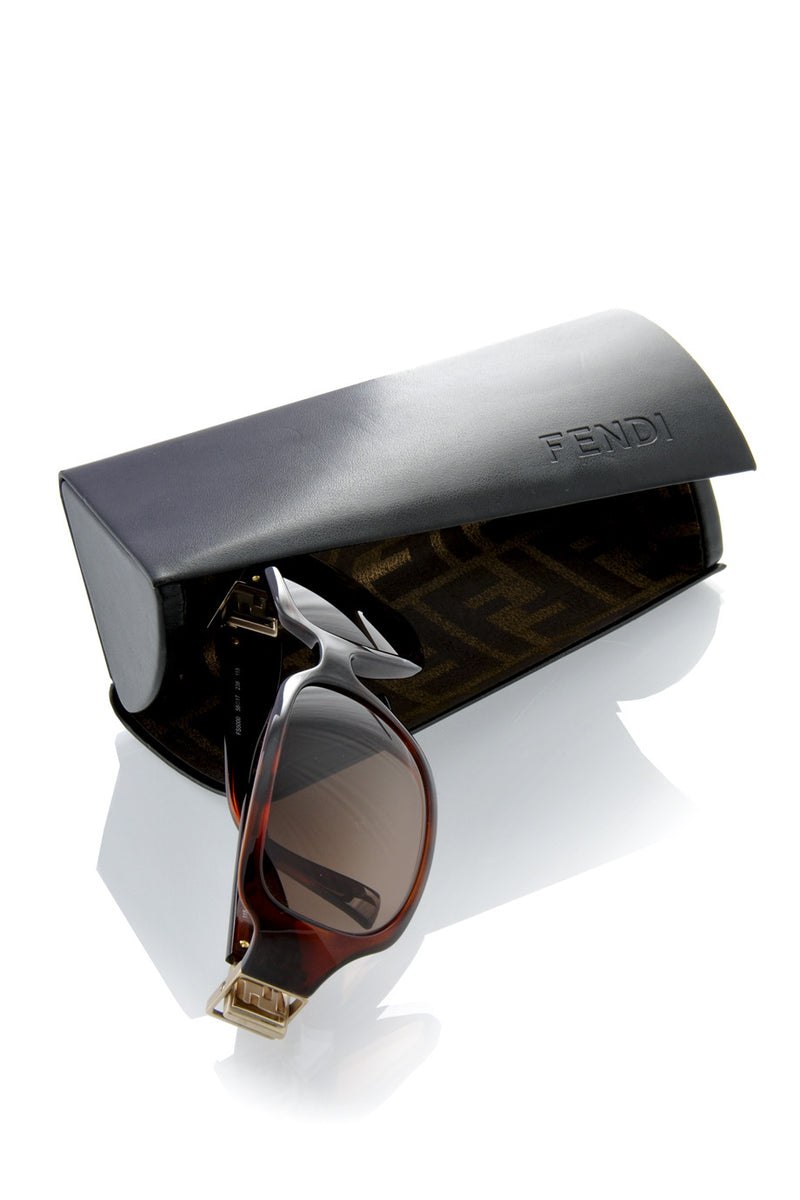 FENDI 5000 Brown Sunglasses