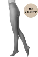 FOGAL 138 OPAQUE 100 Blanc-Hiver Tights