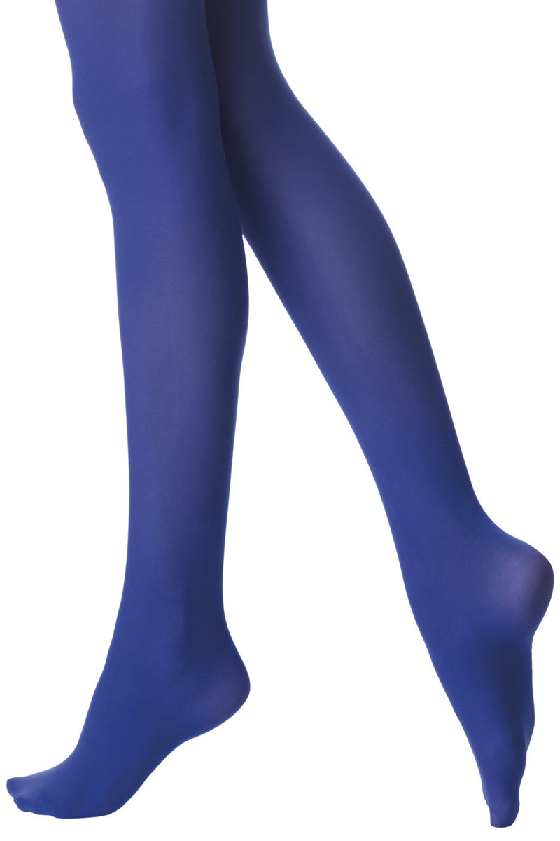 FOGAL 138 OPAQUE Brights Tights 100 Blanc-Hiver
