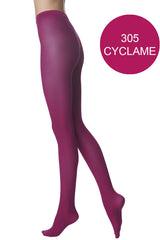 FOGAL 138 OPAQUE 305 Cyclame Tights