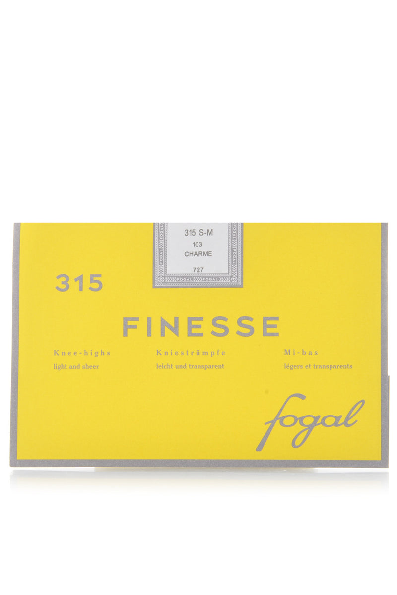 FOGAL 315 FINESSE Knee Highs Light and Sheer 119 Amboise