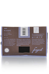 FOGAL 399 MAGIC Black Lace Knee High Socks