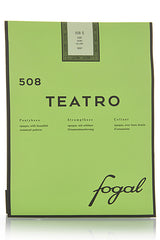 FOGAL 508 TEATRO Floral Tights 298 Noir-Silver