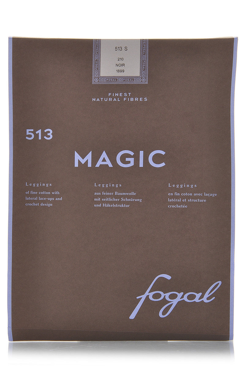 FOGAL 513 MAGIC Leggings 210 Noir
