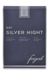 FOGAL 541 SILVER NIGHT Tights 298 Noir-Silver