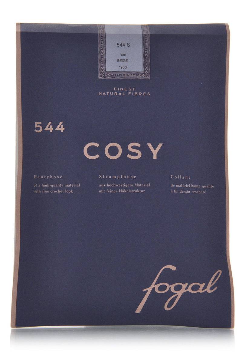 FOGAL 544 COSY Crochet Brown Tights 207 Nuage – PRET-A-BEAUTE