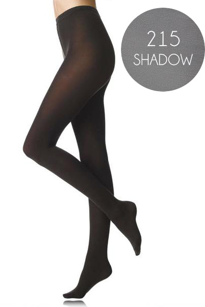 FOGAL 560 VELOUR OPAQUE Tights 50D 215 Shadow Gray