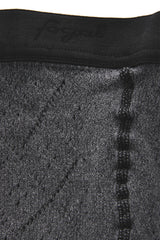 FOGAL 592 SOFTNESS Crochet Tights 013 Gris- Mele