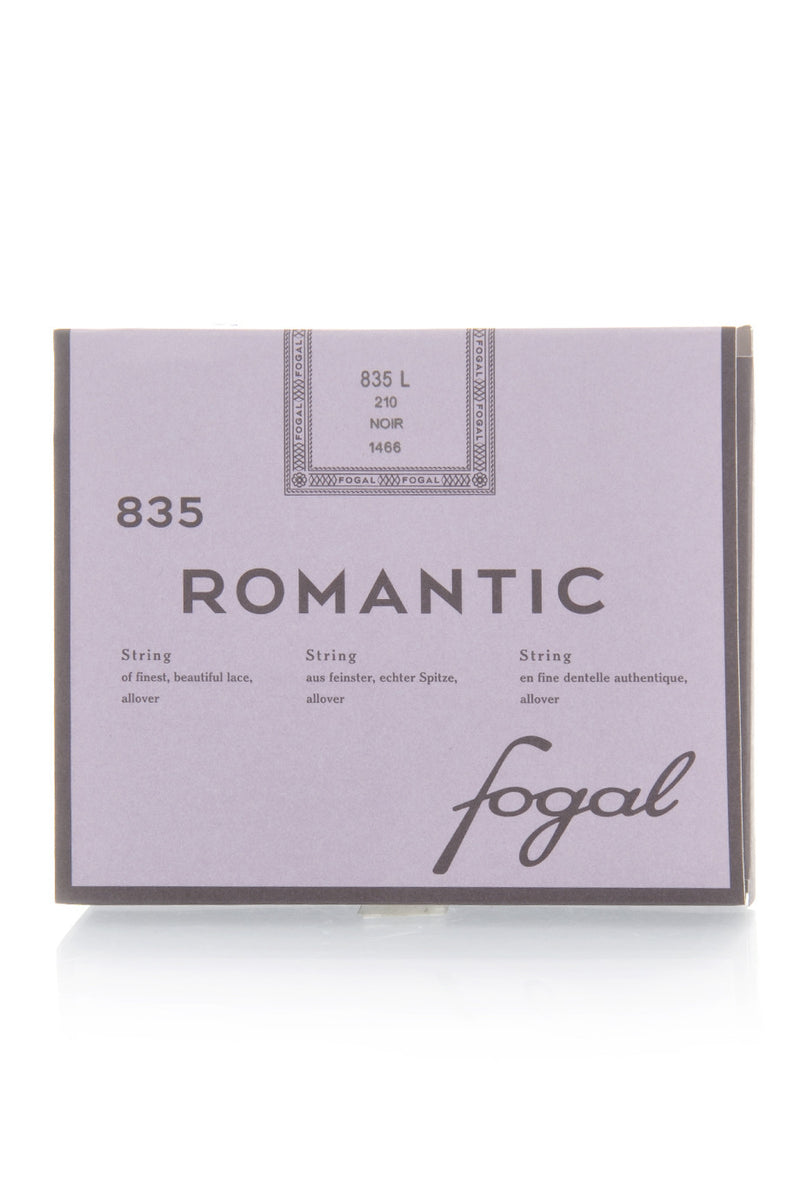 FOGAL 835 ROMANTIC String 200 Blanc White