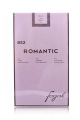 FOGAL 852 ROMANTIC Lace Top 210 Noir Black
