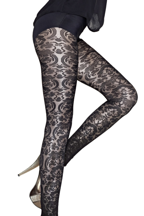 Lace Tights  Black Lace Tights, Floral Lace Tights – PRET-A-BEAUTE