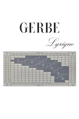 GERBE LYRIQUE Black Baroque Tights
