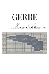 GERBE MOUSSE ALTESSE 20 Absinthe Tights