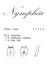 GERBE NYMPHEA Iridescent Finish Pourpre Tights
