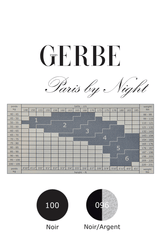 GERBE PARIS BY NIGHT Black Tights