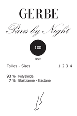 GERBE PARIS BY NIGHT Hold Ups
