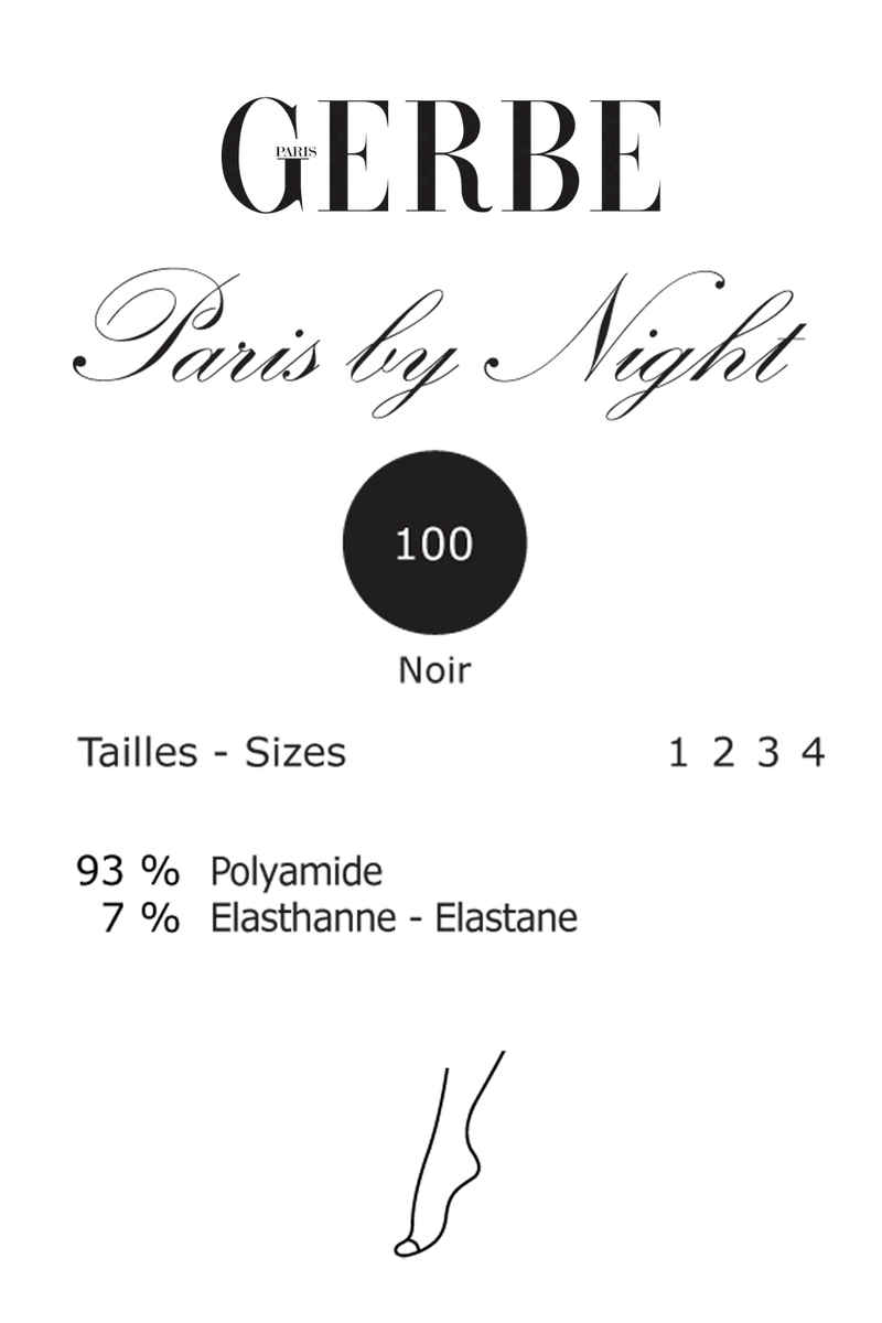 GERBE PARIS BY NIGHT Hold Ups