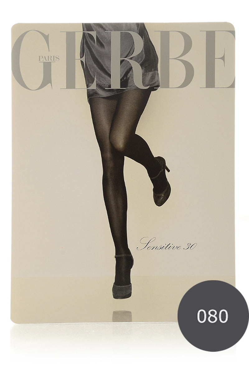 GERBE SENSITIVE 30 Anthracite Grey Tights – PRET-A-BEAUTE