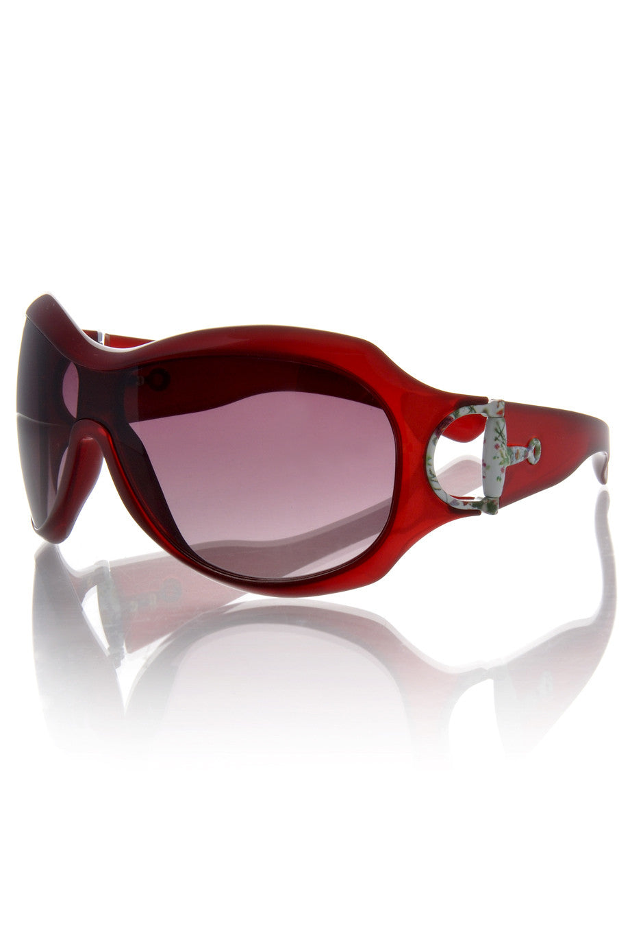 GUCCI 2900 RED Sunglasses –