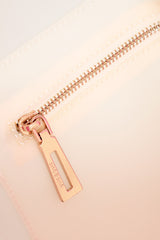 GOLD & GOLD RIKKI Neon Pink Silicone Bag