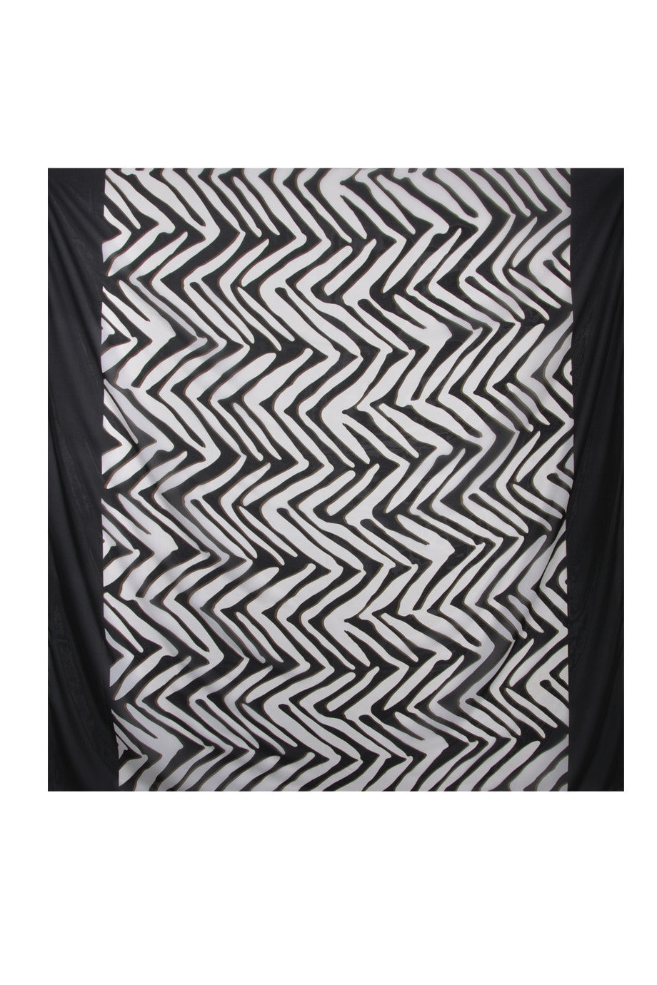 GOTTEX ZEBRA Black & White Printed Woman Scarf – PRET-A-BEAUTE