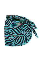 GOTTEX LEO Double Sided Turquoise Sarong