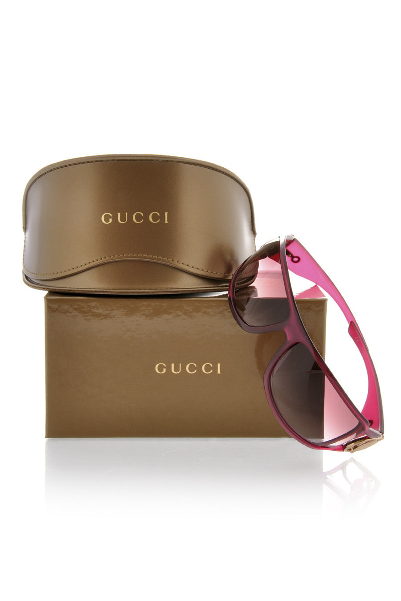 Gucci 2919 Cyclamen Sunglasses