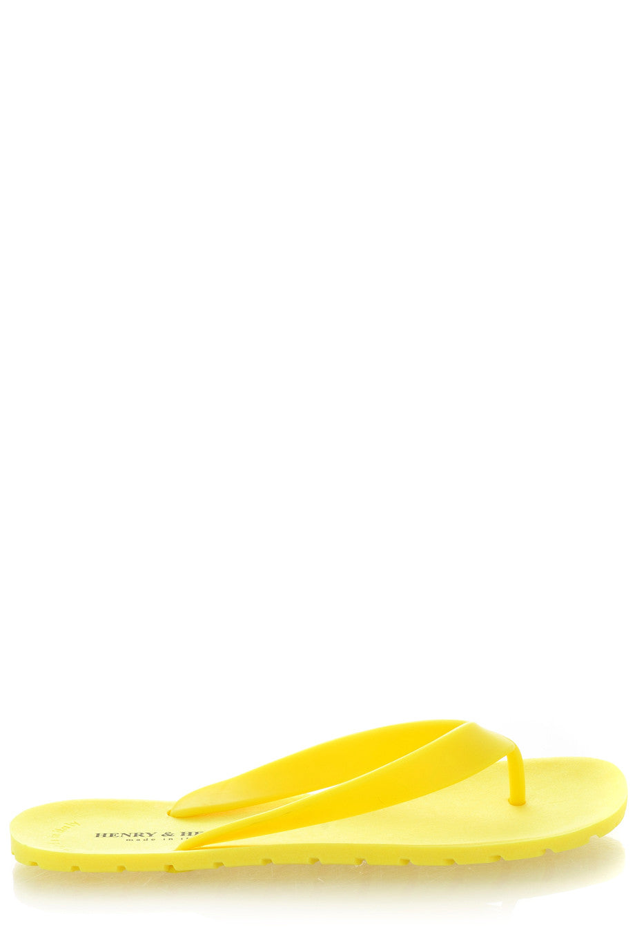 HENRY & HENRY FLIPPER Yellow Fluo Flip Flops – PRET-A-BEAUTE