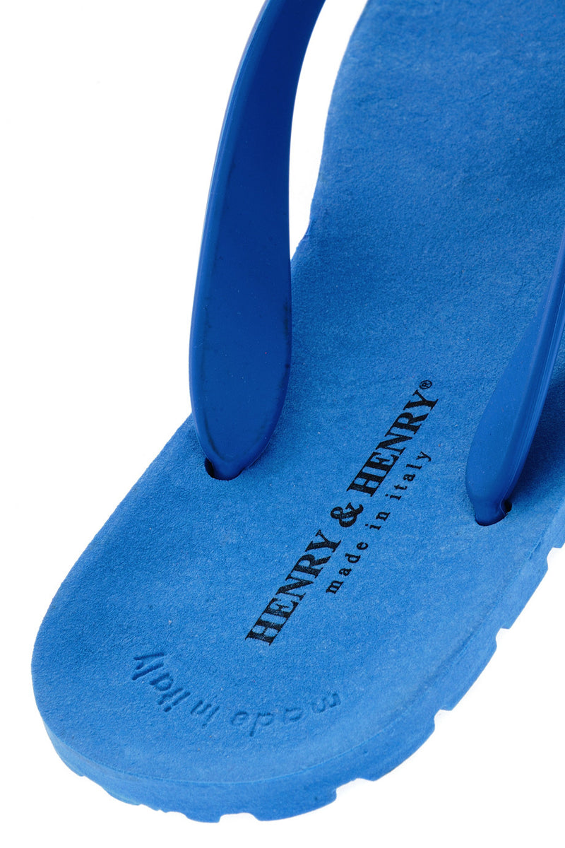 HENRY & HENRY FLIPPER Blue Flip Flops – PRET-A-BEAUTE