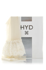 HYD BRIDAL Ivory Lace Hold Ups