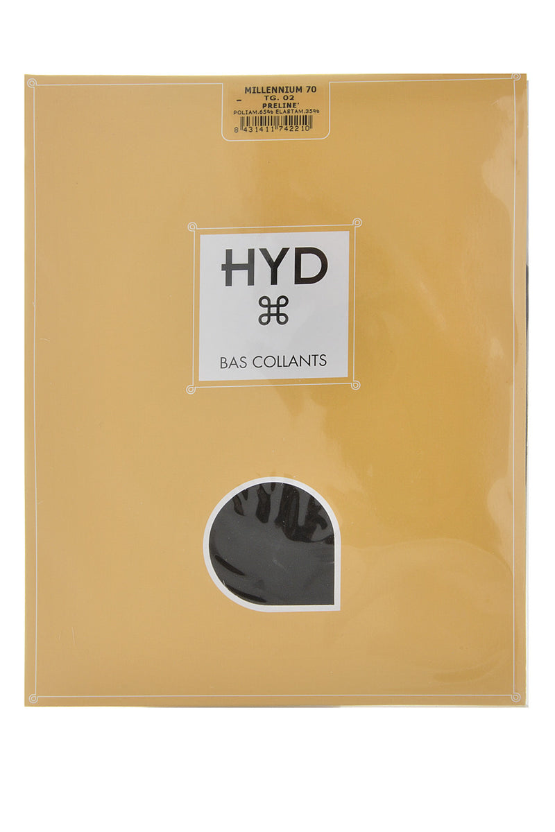 HYD MILLENNIUM 70 Opaque Tights Nero Black