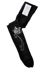 HYD ZENITH Silver Butterfly Tights