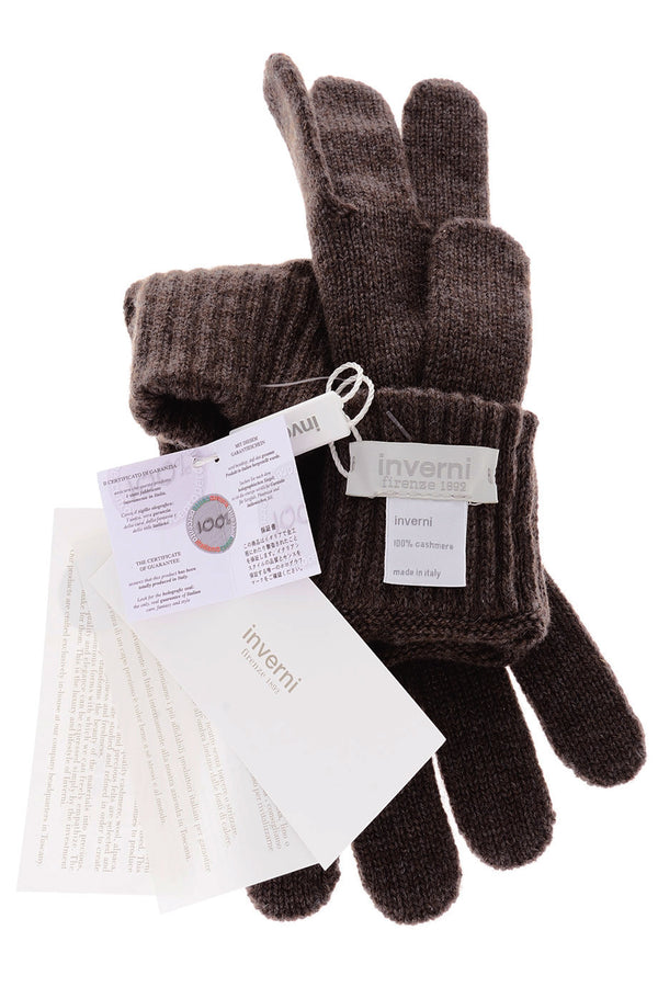 INVERNI FLORENCE Maronne Cashmere Wool Women Gloves